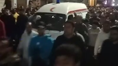 الاتنين أطباء وكانوا بيجهزوا لفرحهم.. تشييع جثماني طبيب الدقهلية وخطيبته في جنازة مهيبة