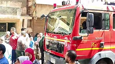 السيطرة على حريق محدود داخل محل في الفشن ببني سويف 