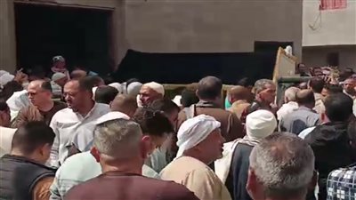 الأقدم في الإذاعة.. أهالي البحيرة يودعون المبتهل الشيخ فوزي عبد الغفار| صور