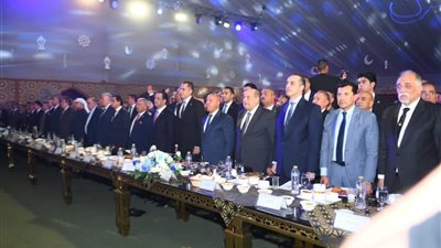 وزع 300 رحلة عمرة.. مستقبل وطن ينظم حفل إفطاره السنوي بحضور قياداته وعدد من الوزراء