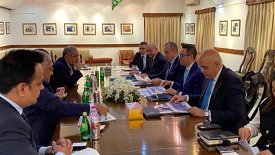 وزير الاستثمار يلتقي قيادات TCI Sanmar للكيماويات لبحث توسعات استثمارية جديدة للشركة في مصر