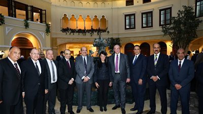 المشاط تُشيد بمجهودات بنك الاستثمار القومي في تنفيذ خطة إعادة الهيكلة وتعظيم دوره التنموي