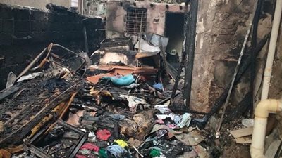 حارس عقار يشعل النيران في غرفة جاره بمصر الجديدة بسبب خلافات الصغار |بث مباشر 