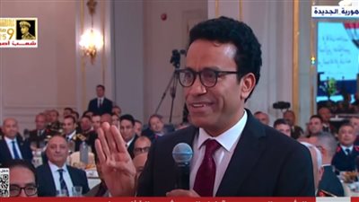 الفنان سامح حسين خلال حفل إفطار القوات المسلحة: مدفعناش جنيه دعاية للبرنامج والشعب هو اللي عملها