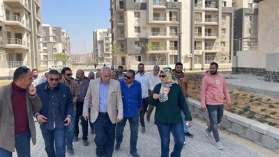 جهاز الشيخ زايد: 90% نسب تنفيذ وحدات مشروع جنة 4 للإسكان الفاخر بعدد 34 عمارة