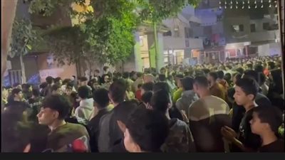 تشييع جثمان طالب بقليوب ألقى نفسه في مياه النيل