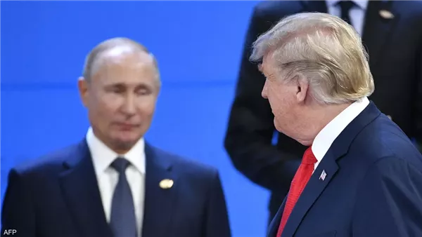 دونالد ترامب وفلاديمير