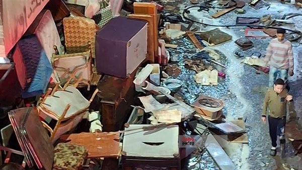 حريق مخزن بالمنتزة