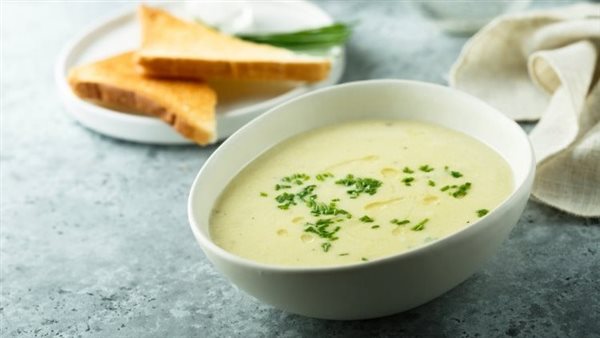 طريقة عمل شوربة الكريمة