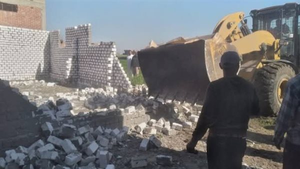 حملات لإزالة التعديات