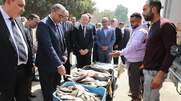 جانب من الجولة التفقدية