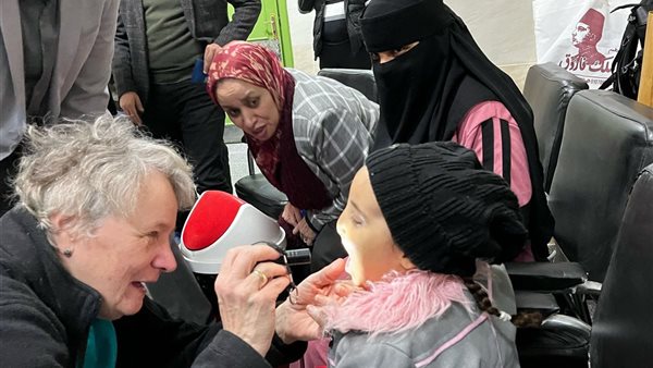  جانب من القافلة