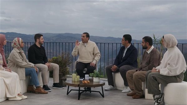 جانب من الحلقة