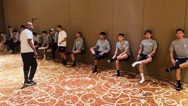  معسكر منتخب الشباب