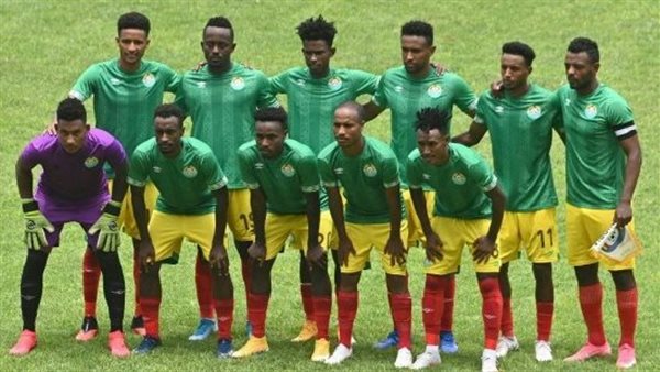 لاعبو منتخب إثيوبيا