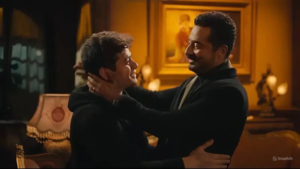 عمرو سعد ونجله