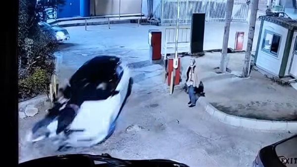 حادثة دهس أب ونجله