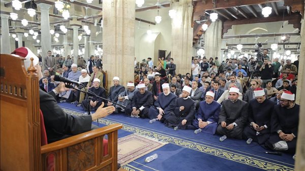 مفتي الجمهورية يلقي