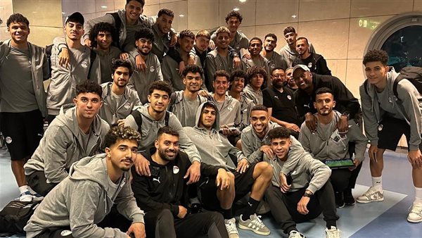 بعثة منتخب الشباب