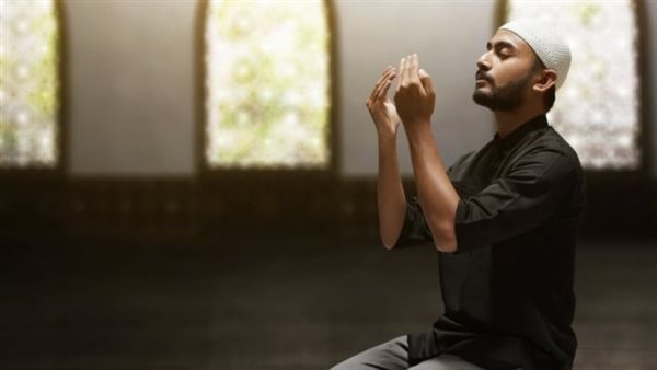 الدعاء - تعبيرية