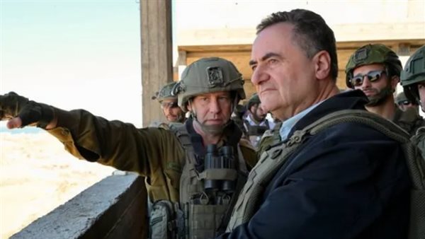 وزير الدفاع الإسرائيلي