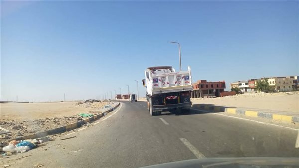 سيارات مخالفات بالطريق