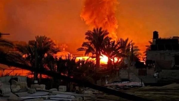 الحرب على غزة 