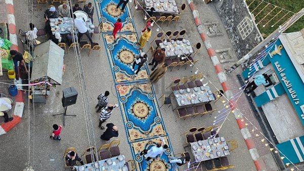 حفل إفطار للصائمين