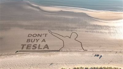لا تشتر سيارة تسلا.. تنظيم أكبر احتجاج في العالم ضد إيلون ماسك