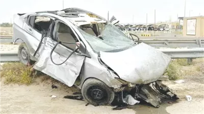 مصرع مصري وإصابة 6 آخرين في حادث تصادم بالكويت