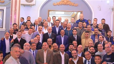 بحضور محافظ مطروح.. قصر كمال حسن علي يستضيف رموز الدولة في إفطار رمضاني حاشد بسوهاج| صور