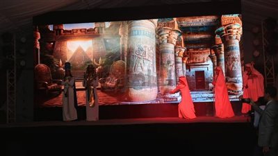 محافظ المنيا يشهد حفل الإفطار الجماعي احتفالًا بالعيد القومي الـ 106 لعروس الصعيد