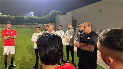 منتخب الشباب يختتم استعداداته لودية قطر.. وعلاء نبيل يشيد بالروح القتالية