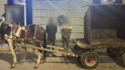 بعد نشر القاهرة 24.. القبض على متهمين بسرقة صندوق قمامة بالقليوبية