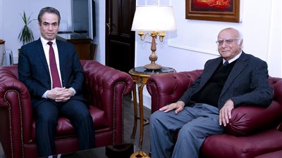 لأول مرة منذ 10 سنوات.. مسلسل طلعت حرب باكورة إنتاج مشترك للتليفزيون المصري ومدينة الإنتاج