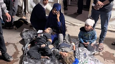 إصابة عدد من الموظفين الأجانب في غارة إسرائيلية على مقر للأمم المتحدة وسط غزة