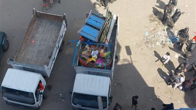 رئيس حي بولاق الدكرور: إزالة مراجيح الطابق بشكل نهائي.. ولا عودة للمخالفين مرة أخرى