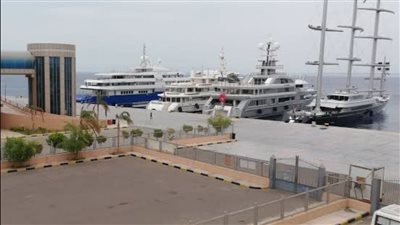 إغلاق ميناء الغردقة البحري لسوء الأحوال الجوية