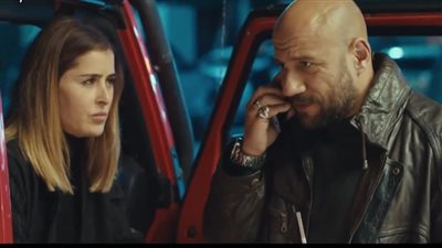 مسلسل الغاوي الحلقة 10| عائشة بن أحمد تعترف بحبها لـ أحمد مكي بعد أن أنقذها