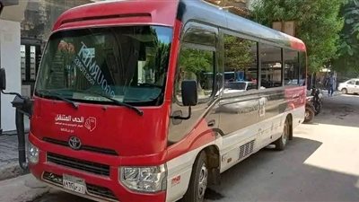 حي غرب القاهرة: تواجد المركز التكنولوجى المتنقل اليوم بشارع محمود بسيونى بوسط العاصمة