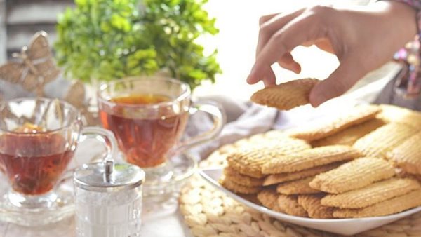 طريقة عمل بسكويت