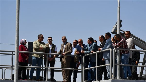 محافظ الفيوم يتفقد