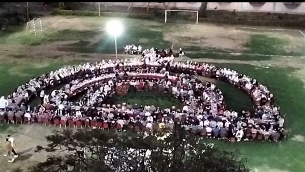 حفل إفطار هندسة منوف