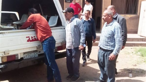 جانب من الحملة بالمنوفية