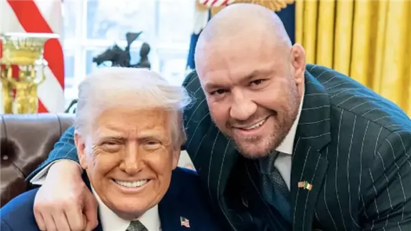 ترامب وكونور مكجريجور