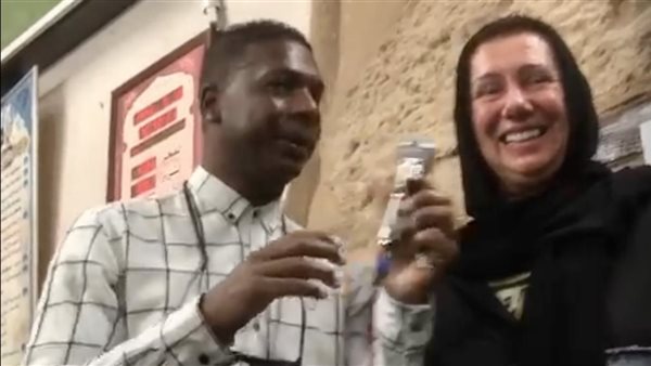 أولجا السائحة الأوكرانية