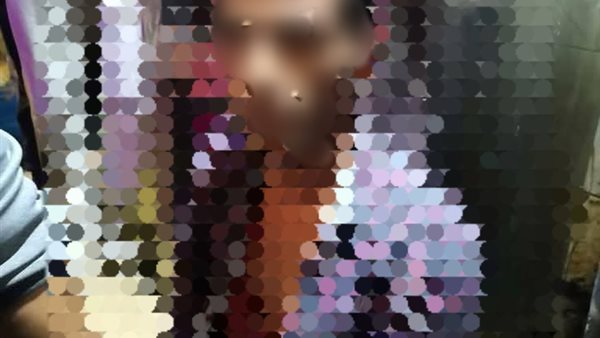 جانب من حادث 