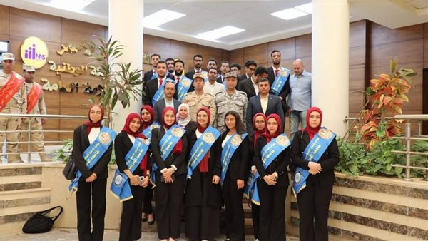 جانب من الزيارة 