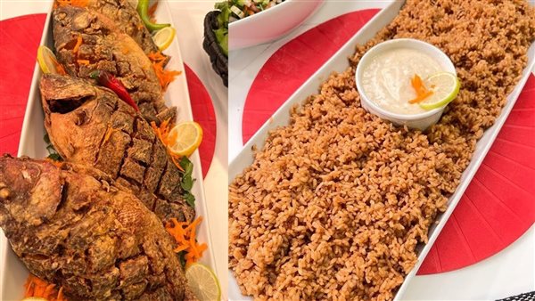 طريقة تحضير أرز صيادية