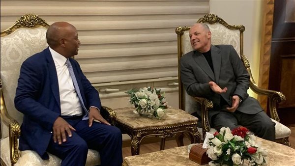 هاني أبوريدة وموتسيبي